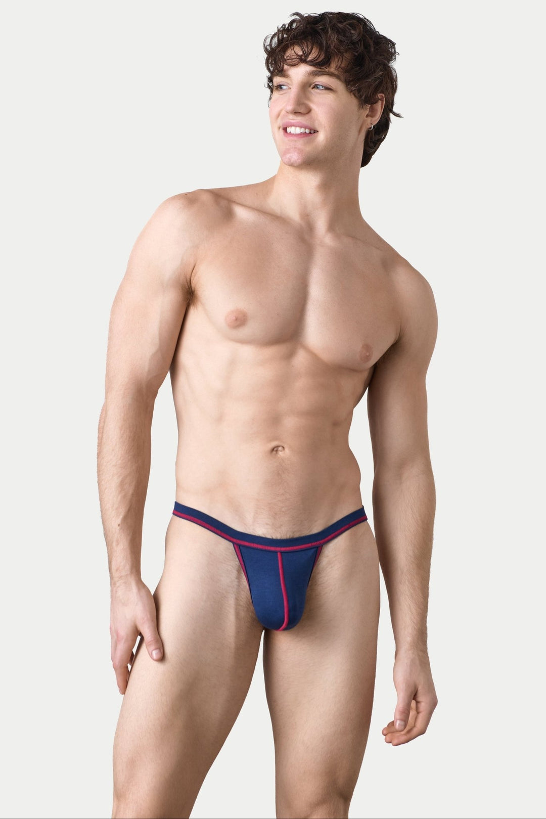 ACCENT Thong - Navy - AWRY