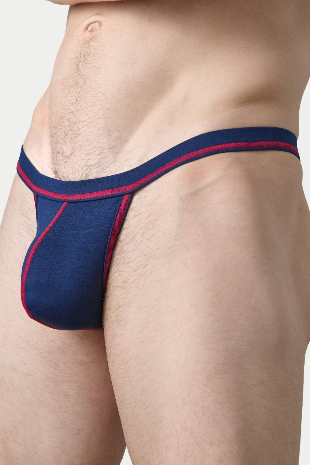 ACCENT Thong - Navy - AWRY