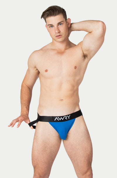 ACTION Jockstrap - Cobalt - AWRY