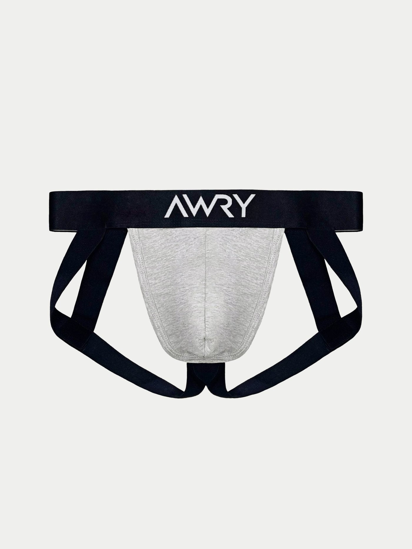 ACTION Jockstrap - Light Gray - AWRY