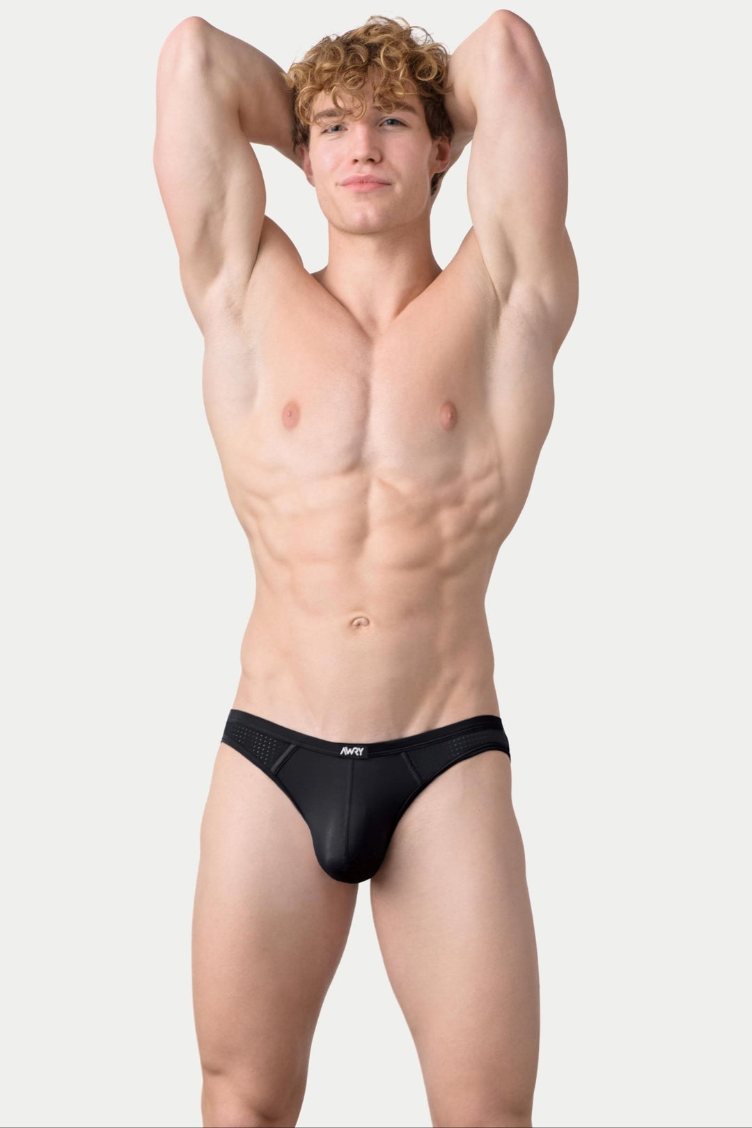 AERO Bikini Briefs - Black - AWRY