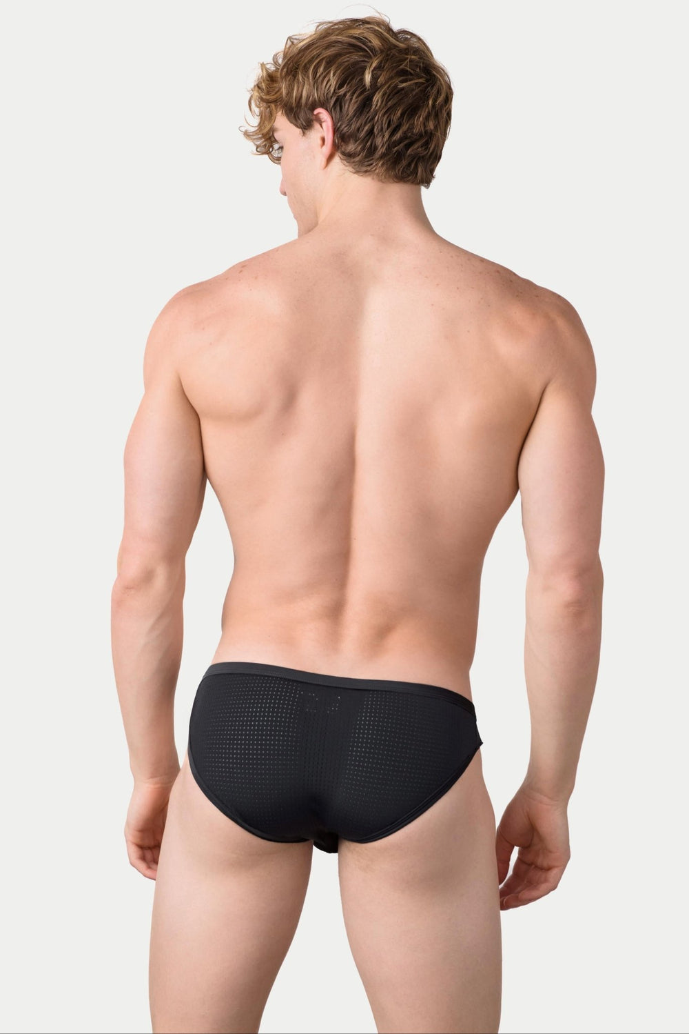 AERO Bikini Briefs - Black - AWRY