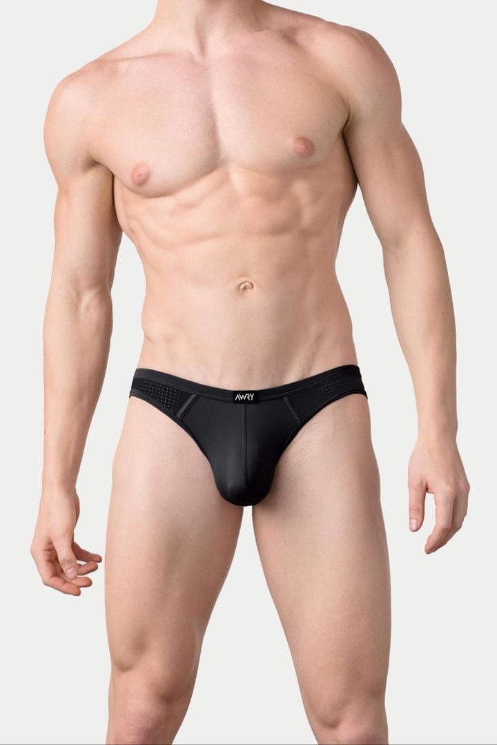 AERO Bikini Briefs - Black - AWRY