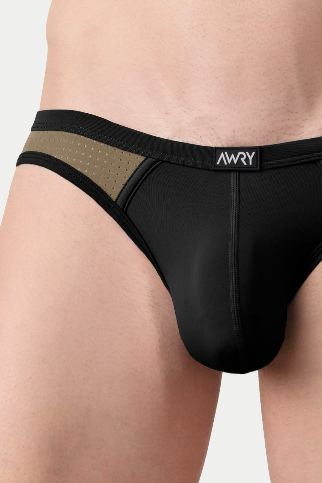 AERO Bikini Briefs - Black - AWRY