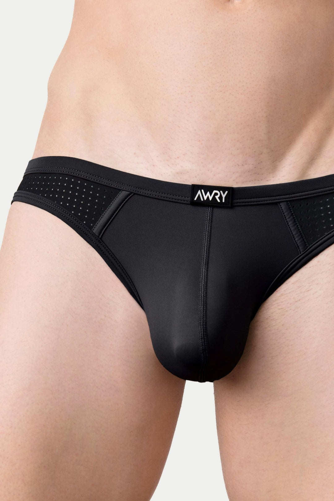 AERO Bikini Briefs - Black - AWRY