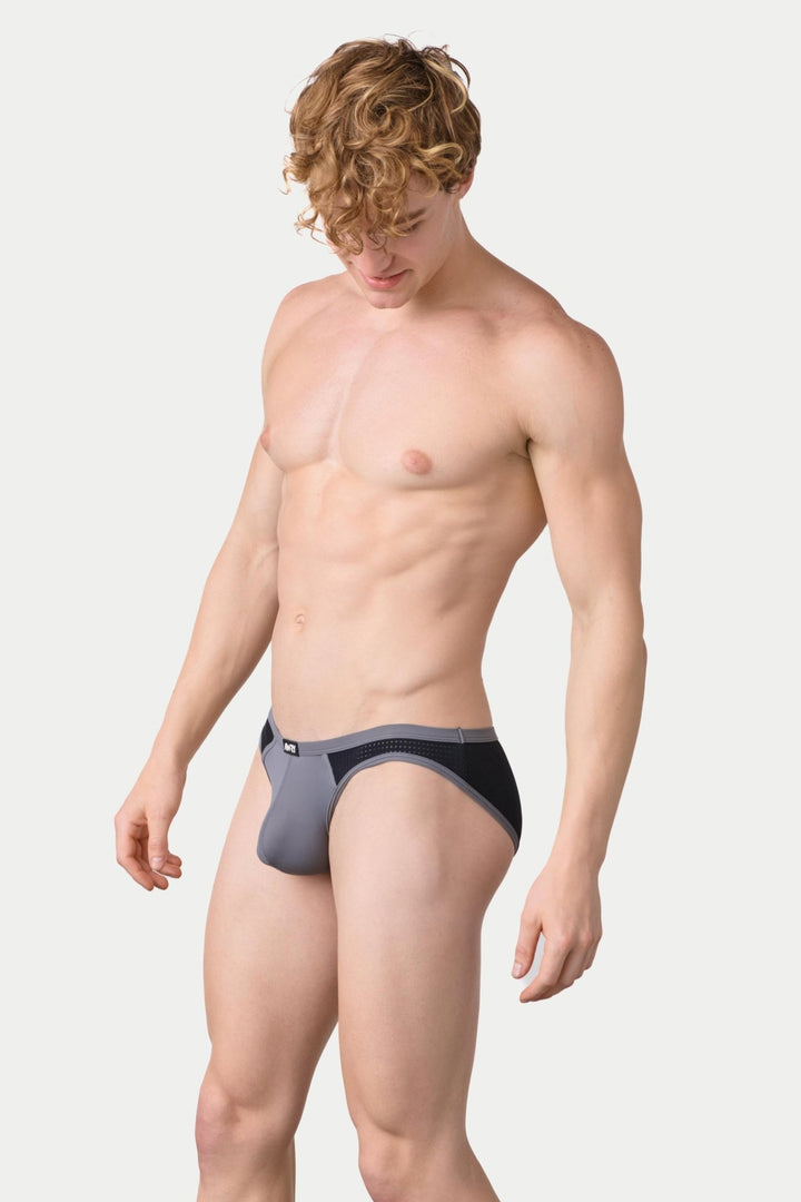 AERO Bikini Briefs - Gray - AWRY