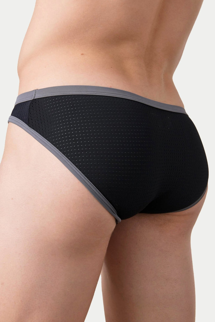 AERO Bikini Briefs - Gray - AWRY