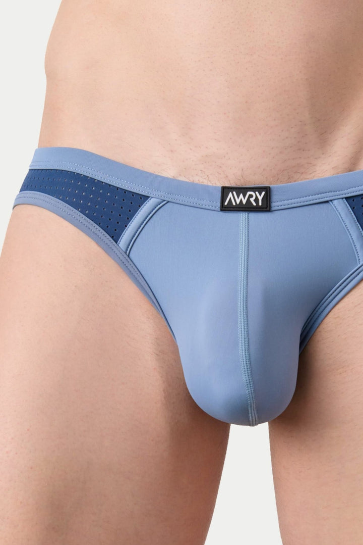 AERO Bikini Briefs - Light Blue - AWRY