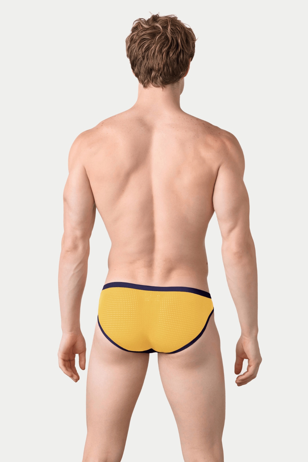 AERO Bikini Briefs - Navy - AWRY