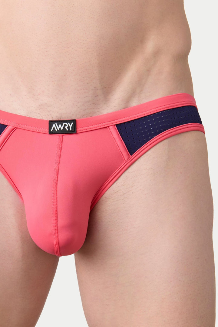 AERO Bikini Briefs - Pink - AWRY