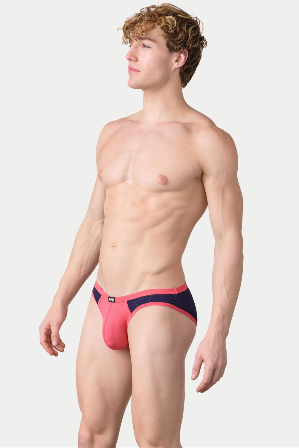 AERO Bikini Briefs - Pink - AWRY