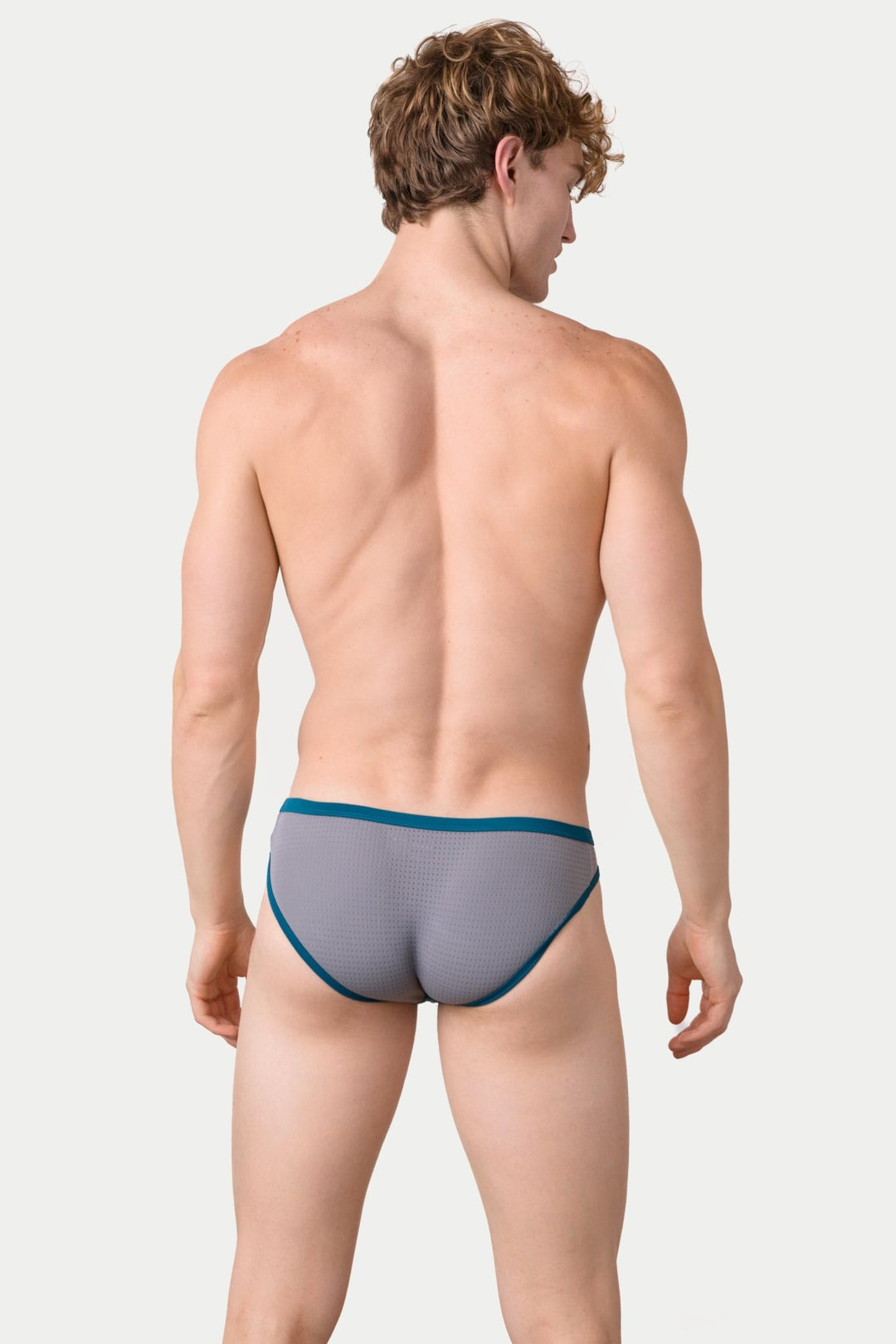 AERO Bikini Briefs - Teal - AWRY