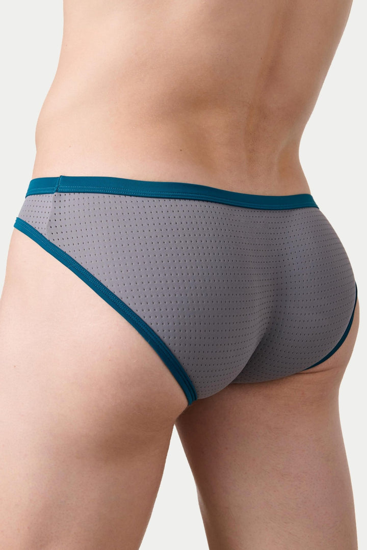 AERO Bikini Briefs - Teal - AWRY