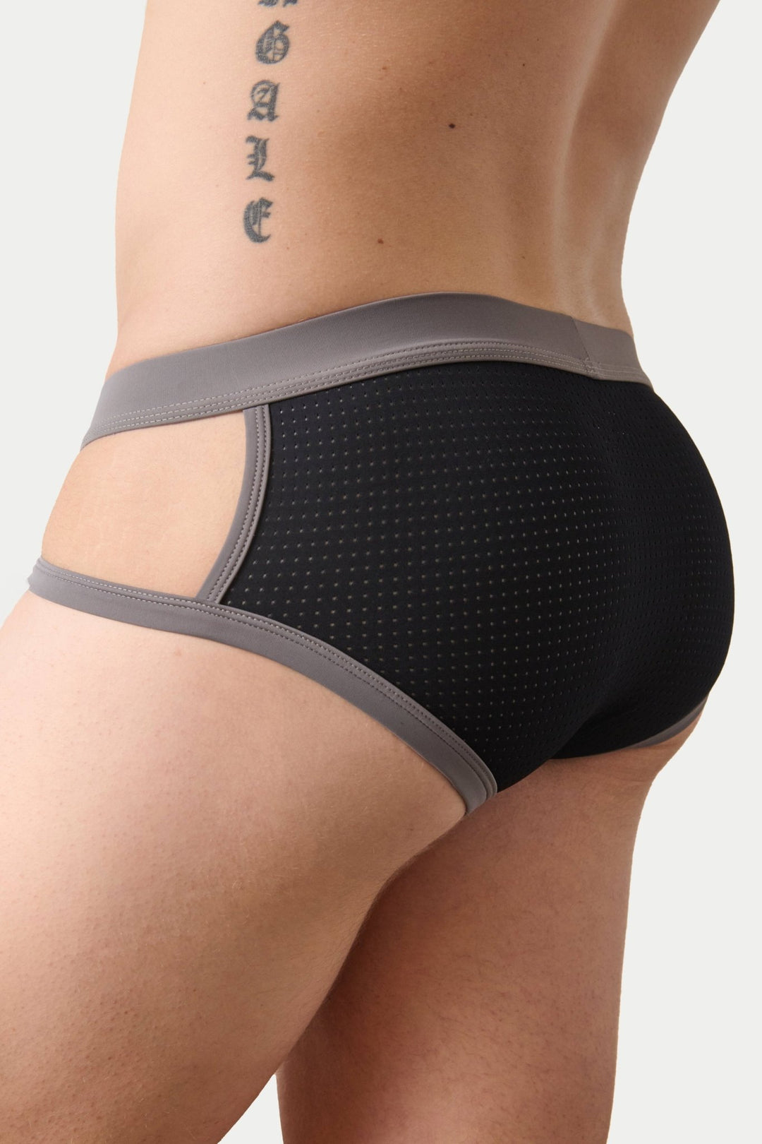 AERO Strap Briefs - Black - AWRY