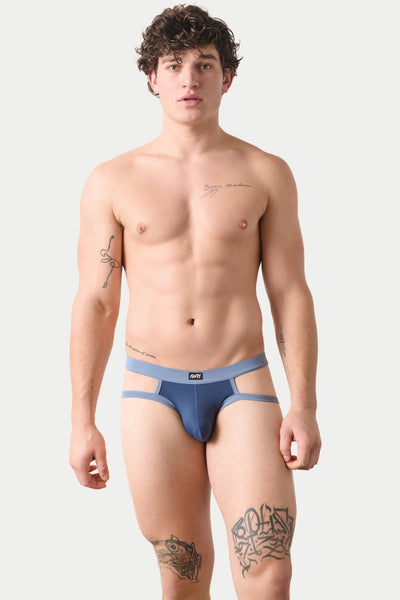 AERO Strap Briefs - Blue - AWRY