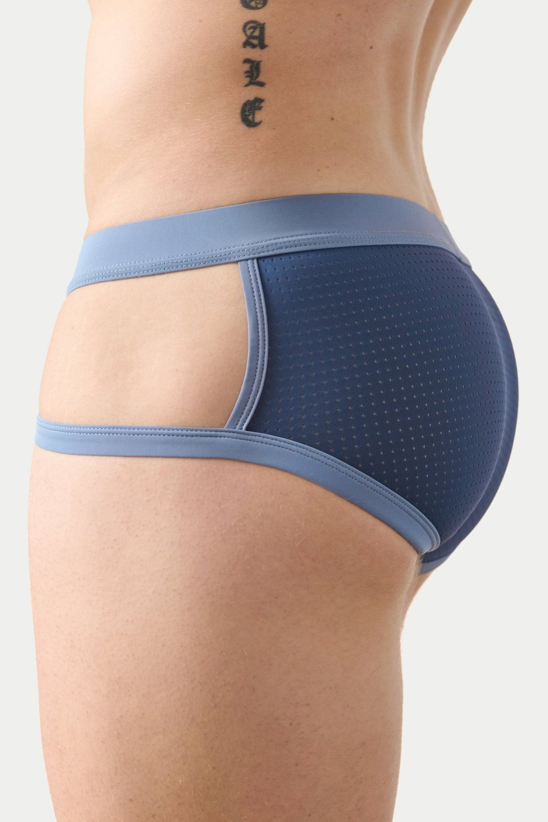 AERO Strap Briefs - Blue - AWRY