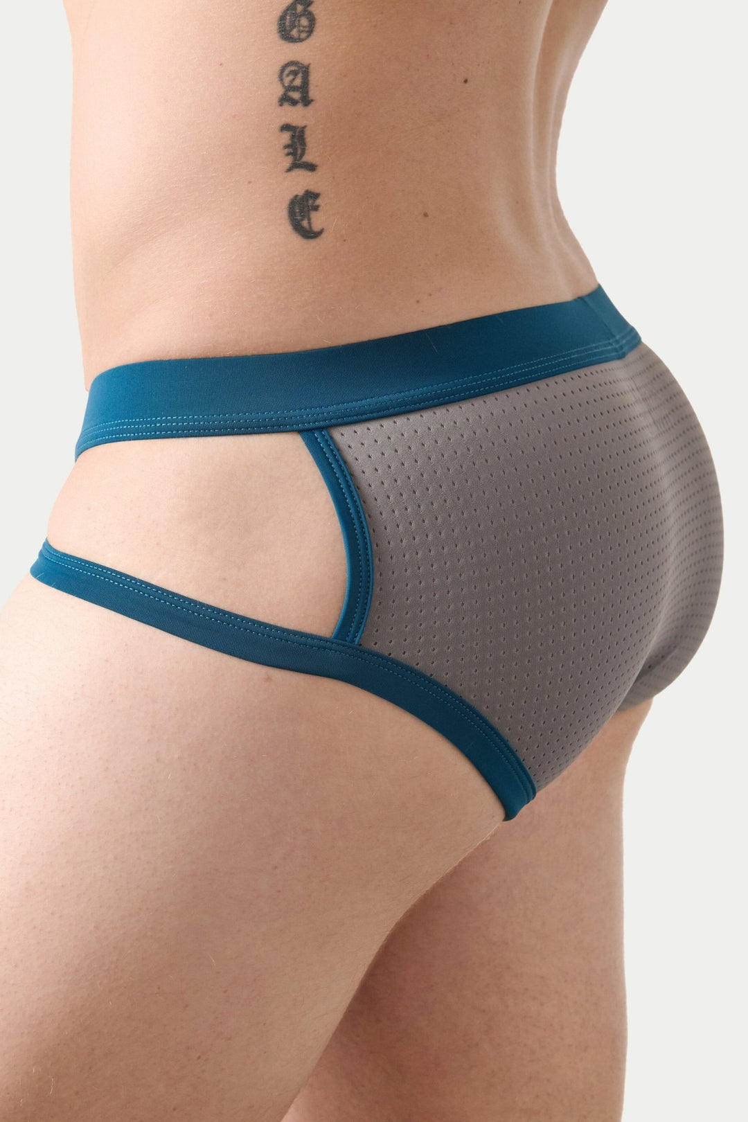 AERO Strap Briefs - Gray - AWRY