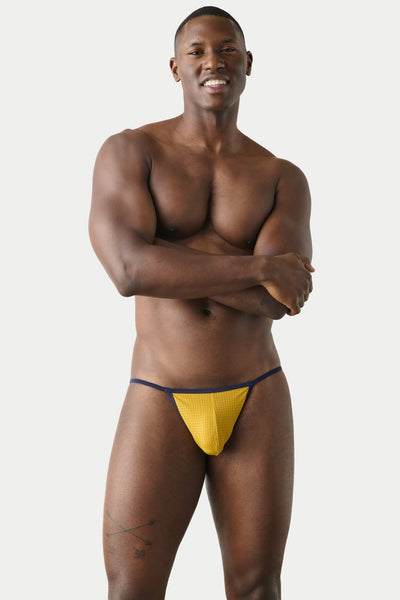 AERO String Jockstrap - Gold - AWRY