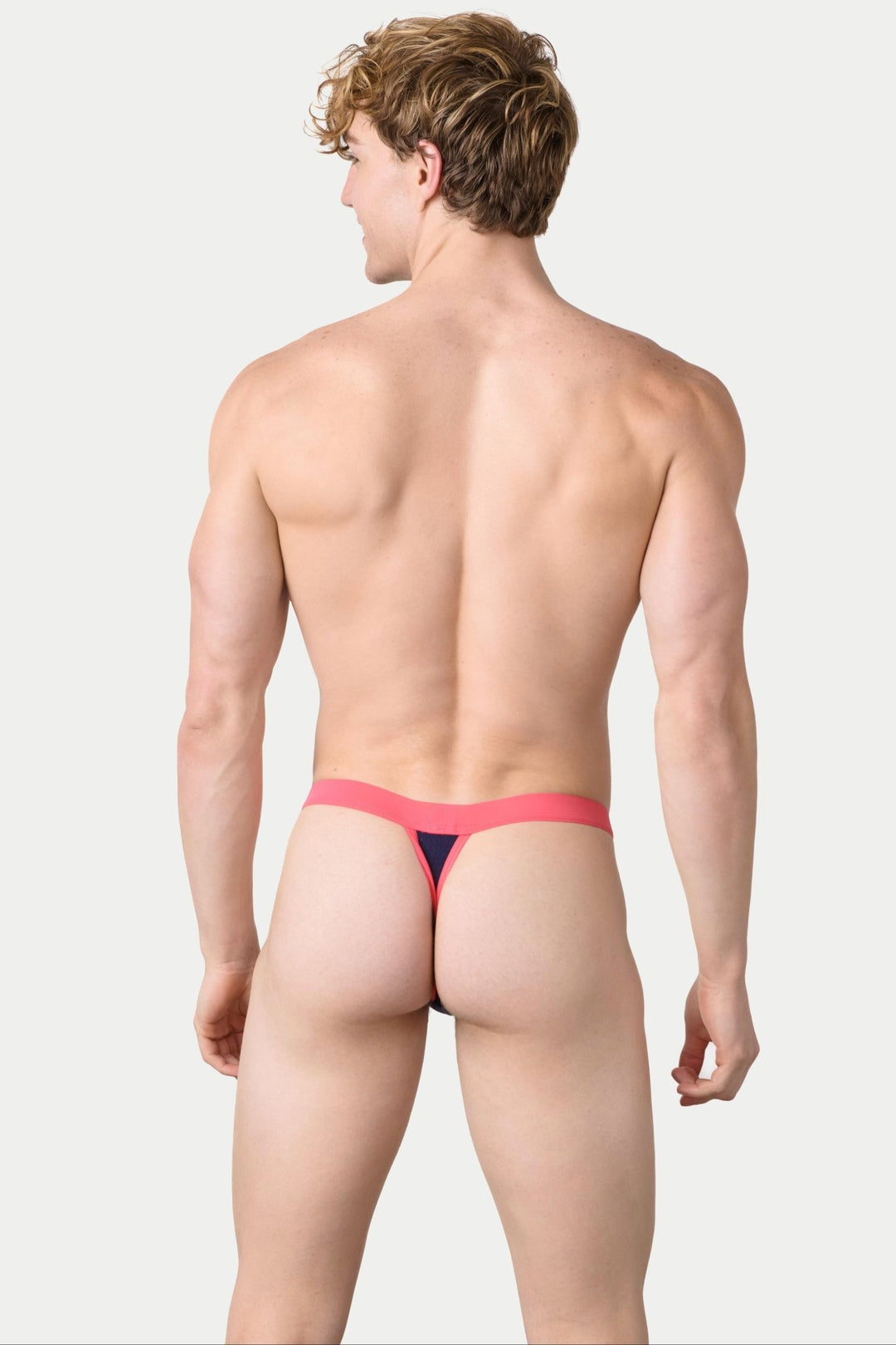 AERO Thong - Deep Indigo - AWRY