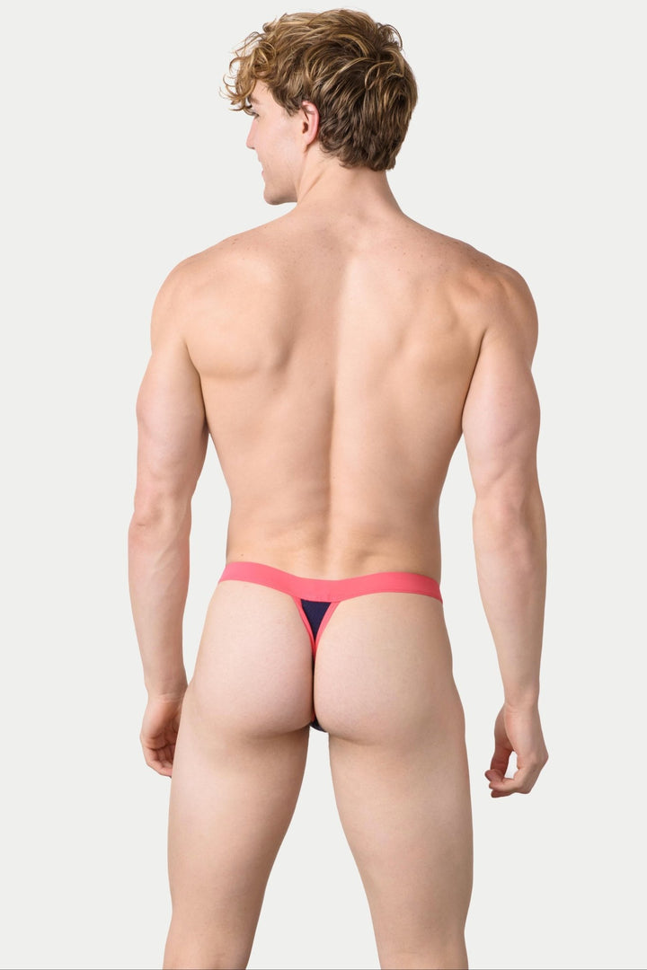 AERO Thong - Deep Indigo - AWRY