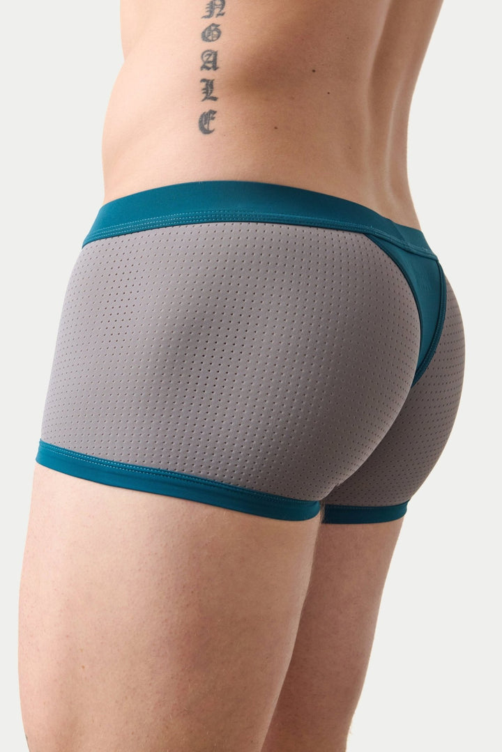 AERO Thong Trunks - Gray - AWRY