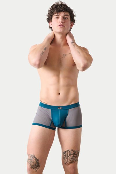 AERO Thong Trunks - Gray - AWRY