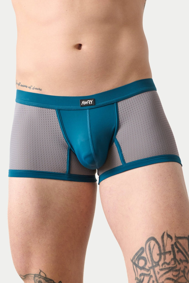 AERO Thong Trunks - Gray - AWRY