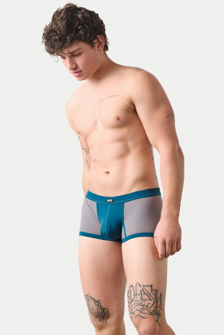 AERO Thong Trunks - Gray - AWRY