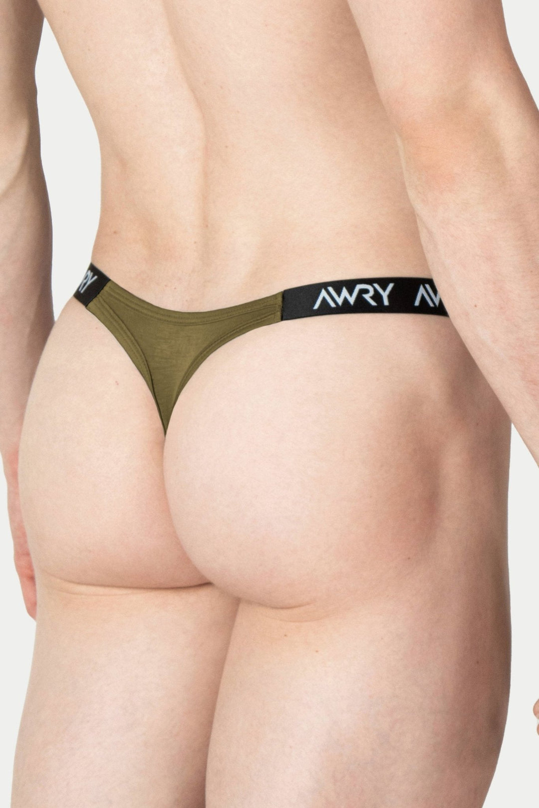 ALLURE Thong - Army Green - AWRY