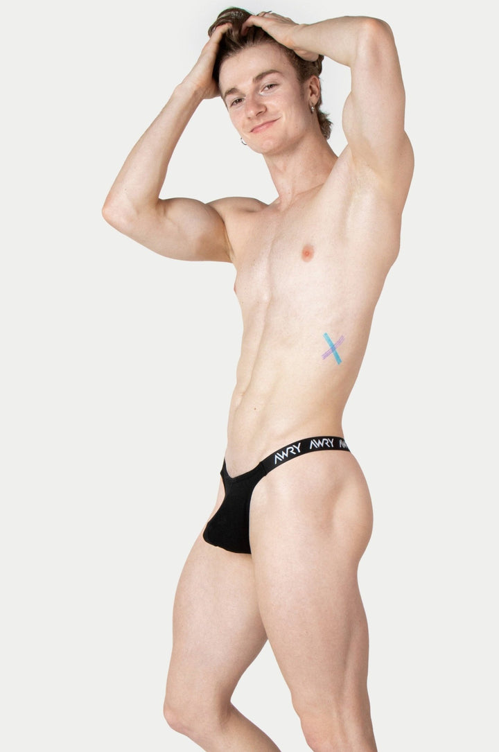 ALLURE Thong - Black - AWRY