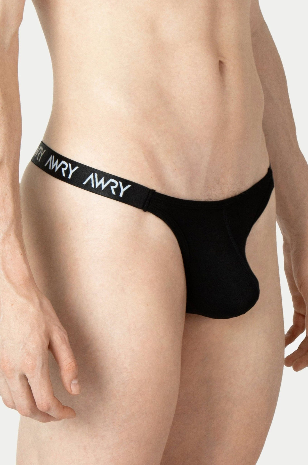 ALLURE Thong - Black - AWRY
