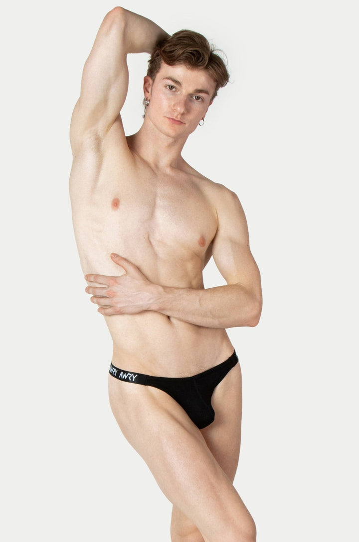 ALLURE Thong - Black - AWRY