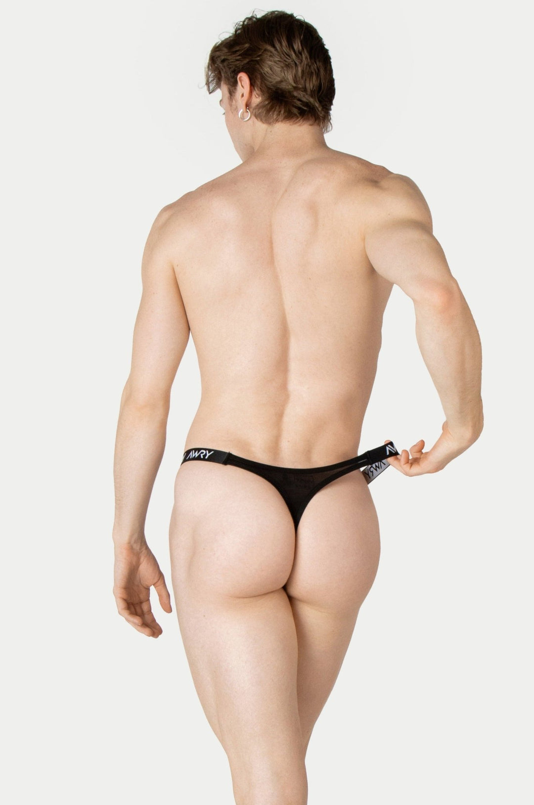 ALLURE Thong - Black - AWRY