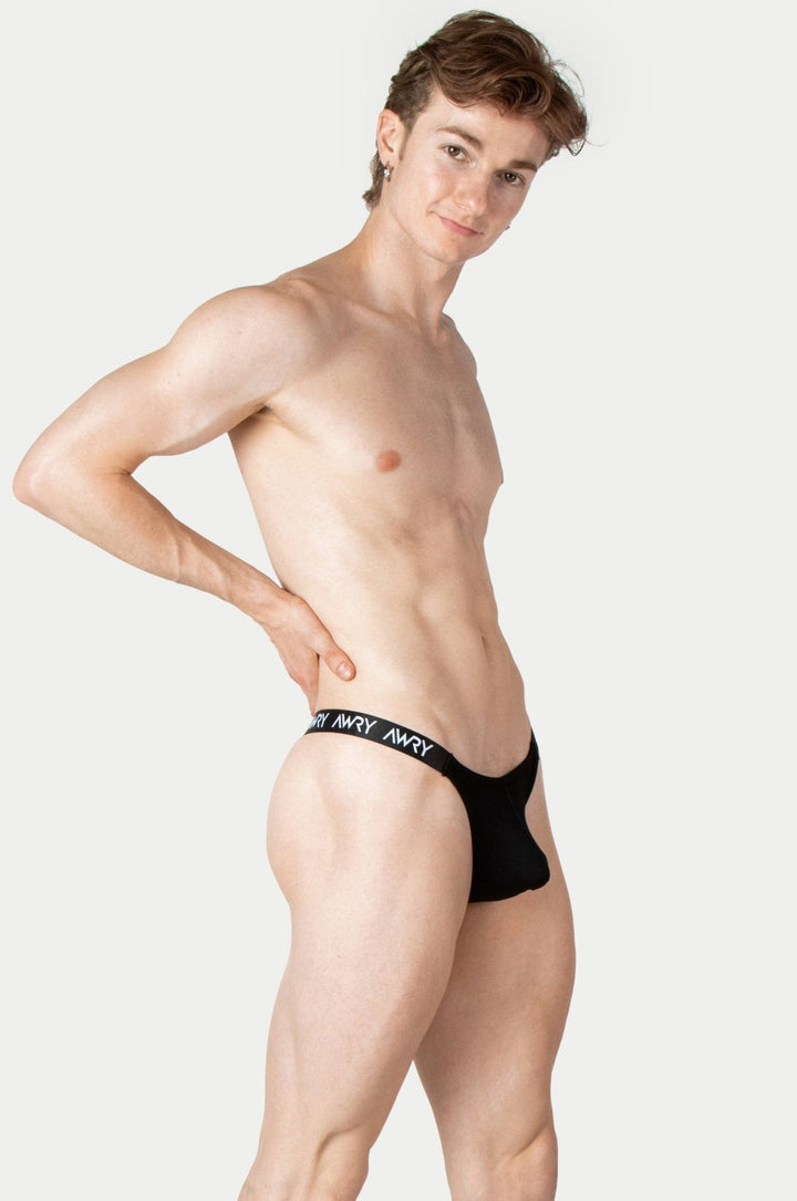 ALLURE Thong - Black - AWRY