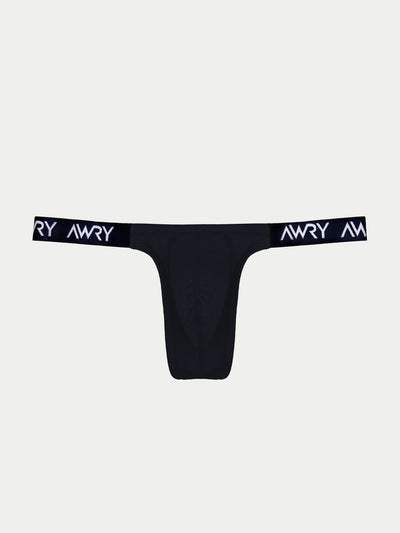 ALLURE Thong - Black - AWRY