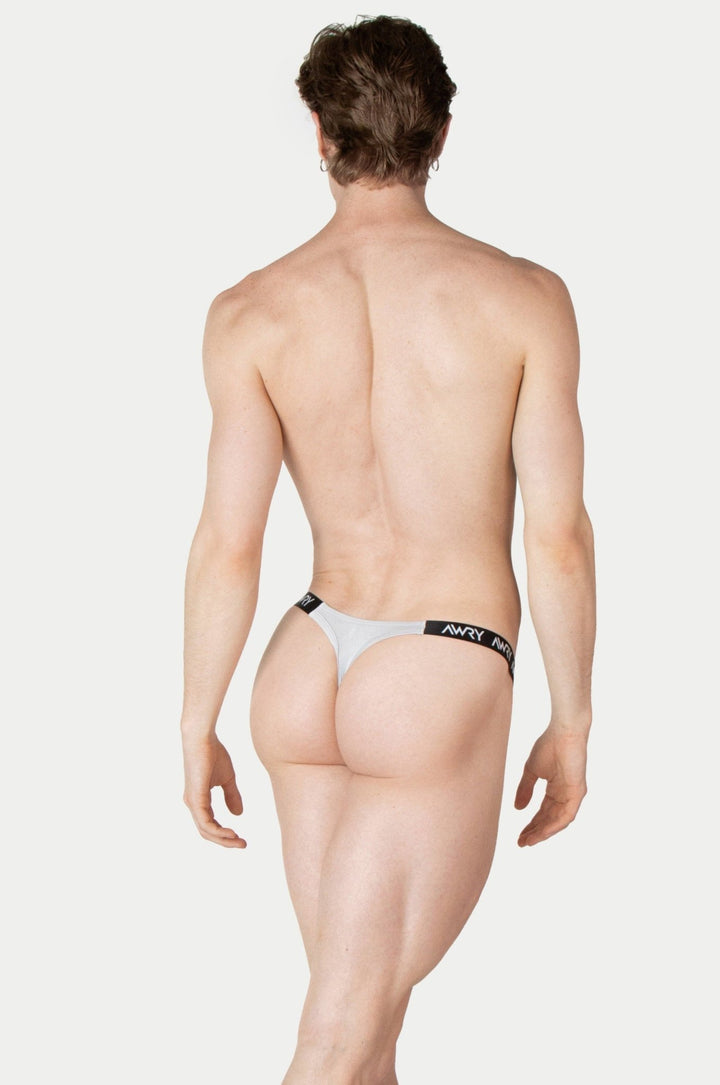 ALLURE Thong - Cool Gray - AWRY