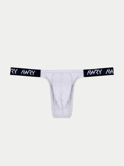 ALLURE Thong - Cool Gray - AWRY
