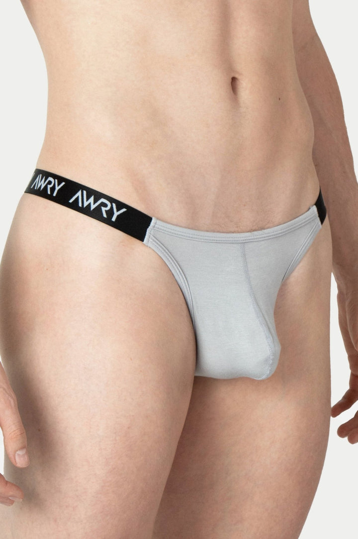 ALLURE Thong - Cool Gray - AWRY