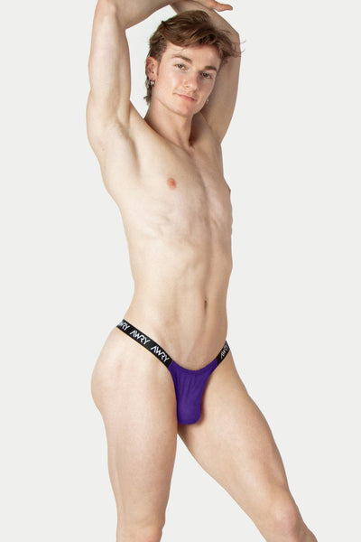 ALLURE Thong - Indigo - AWRY