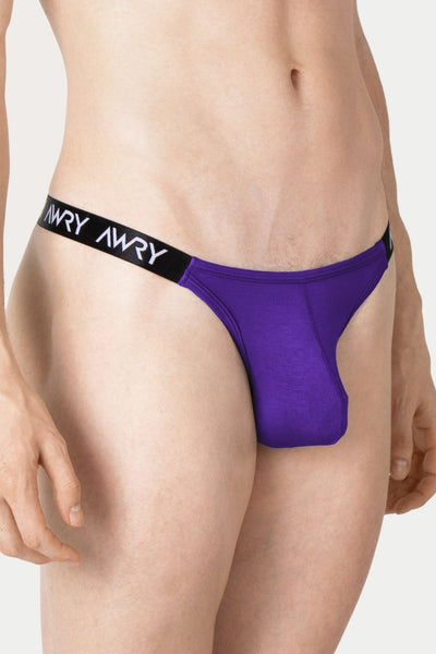 ALLURE Thong - Indigo - AWRY