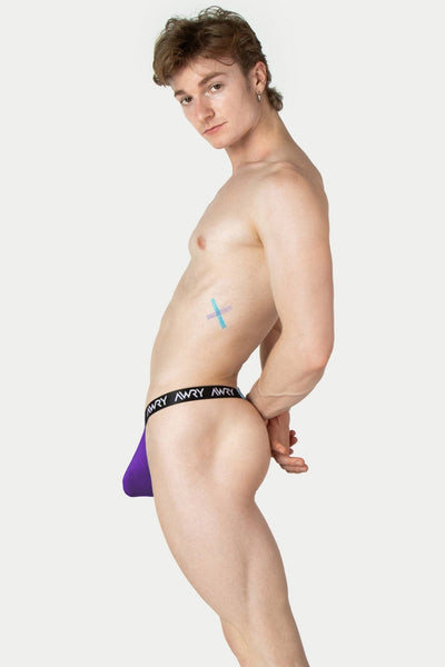 ALLURE Thong - Indigo - AWRY