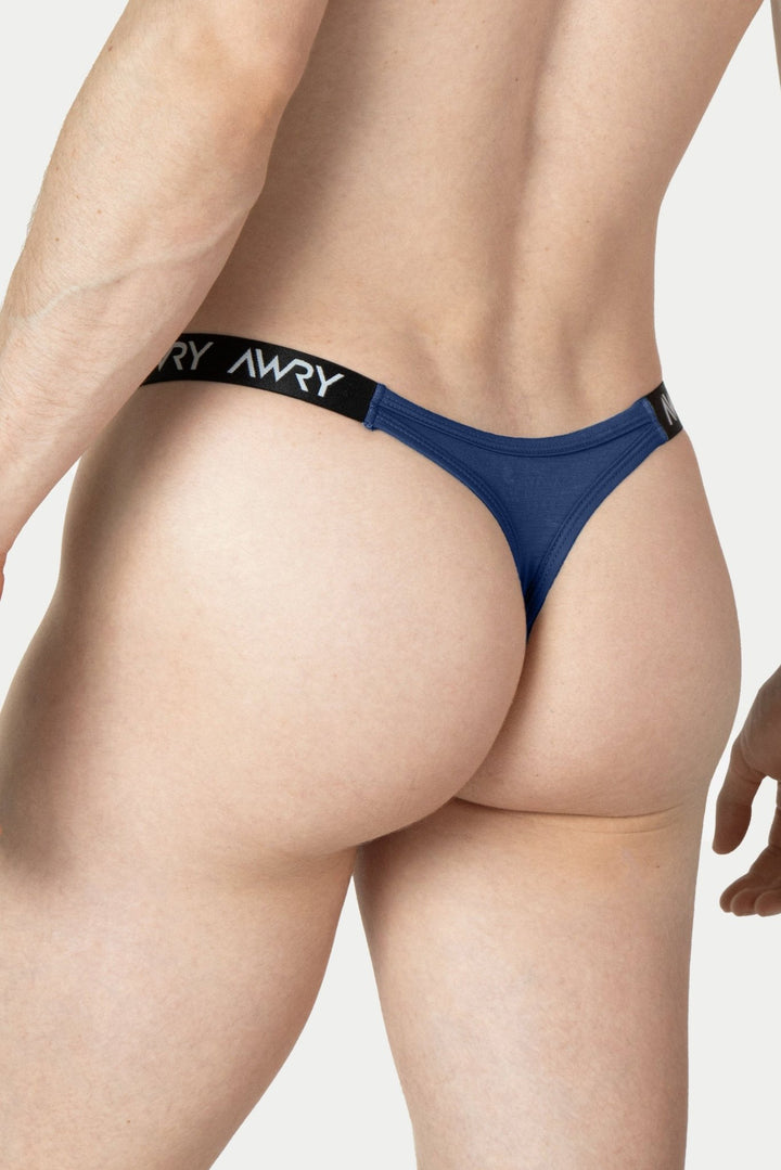 ALLURE Thong - Navy - AWRY