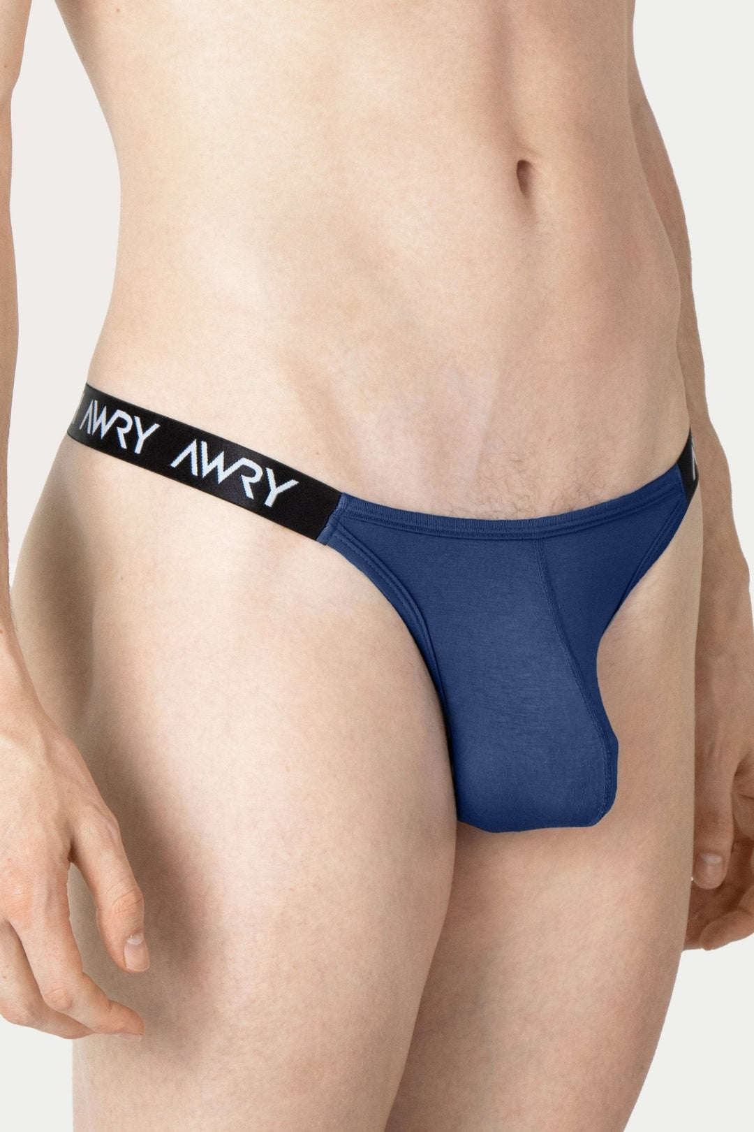 ALLURE Thong - Navy - AWRY