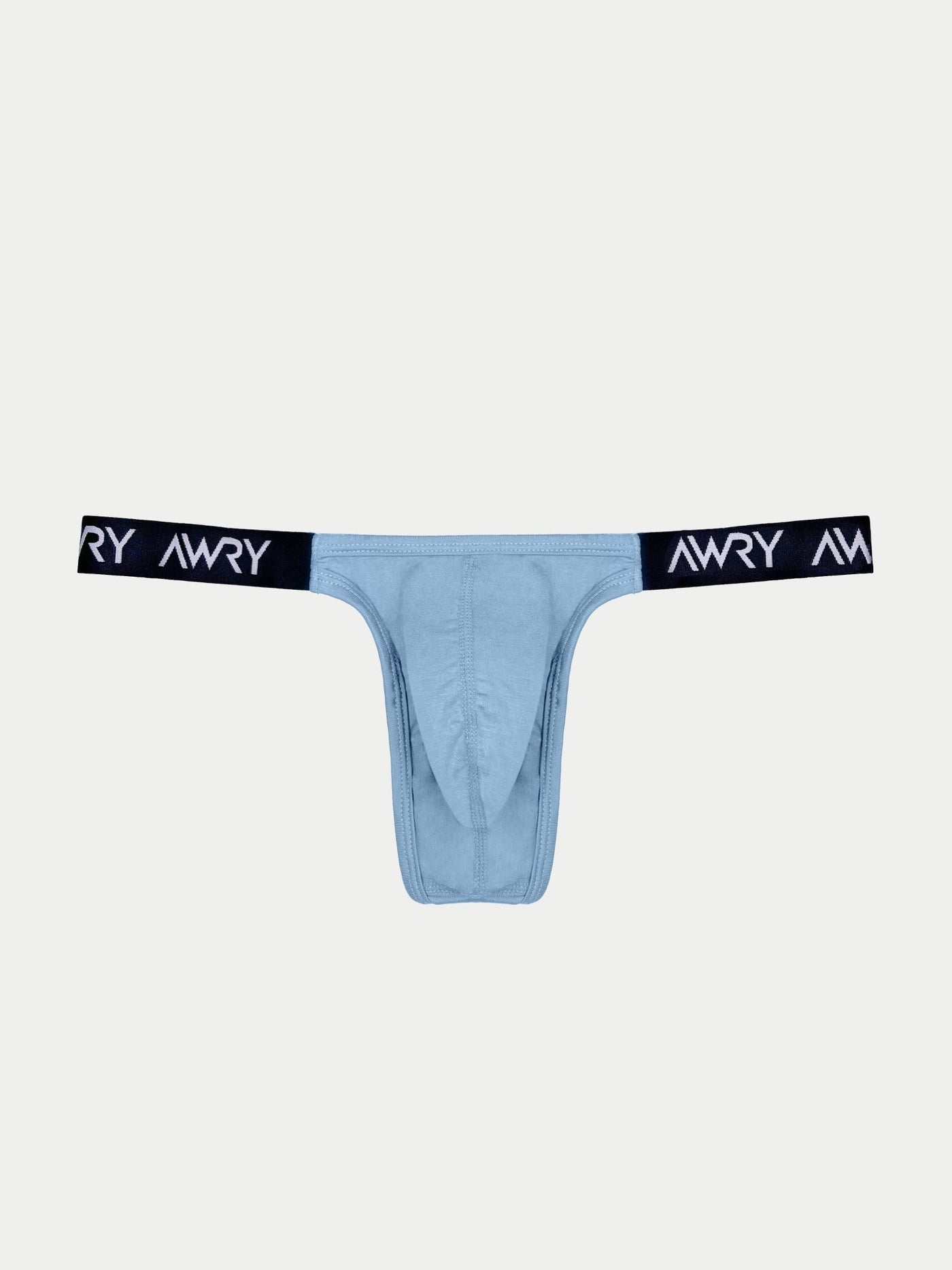 ALLURE Thong - Smoky Blue - AWRY
