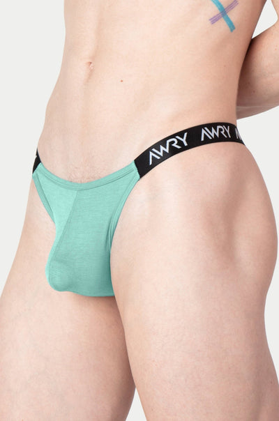 ALLURE Thong - Turquoise - AWRY