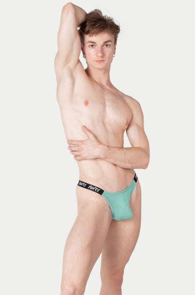 ALLURE Thong - Turquoise - AWRY