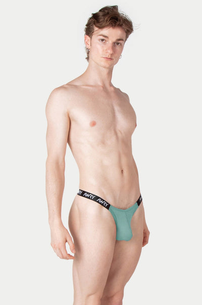 ALLURE Thong - Turquoise - AWRY