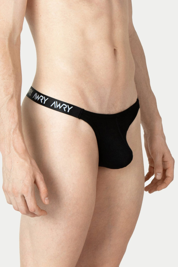 ALLURE Thong V2 - Black - AWRY