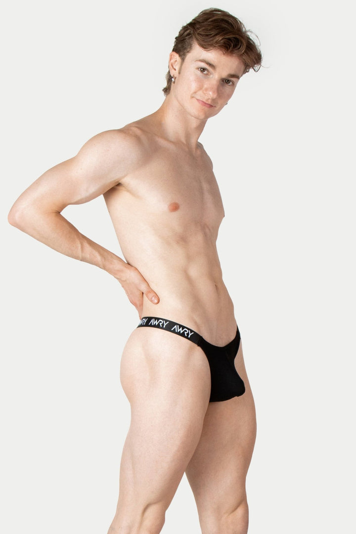 ALLURE Thong V2 - Black - AWRY