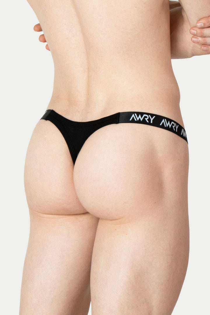 ALLURE Thong V2 - Black - AWRY